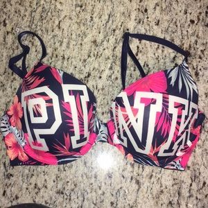 NWOT PINK BRA